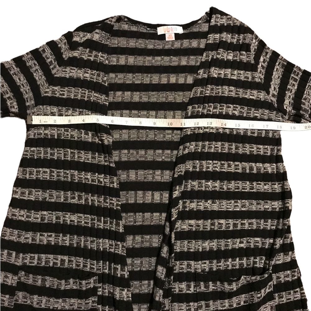 Two Lularoe Rib-Knit Cardigan Dusters XS - Picture 9 of 15